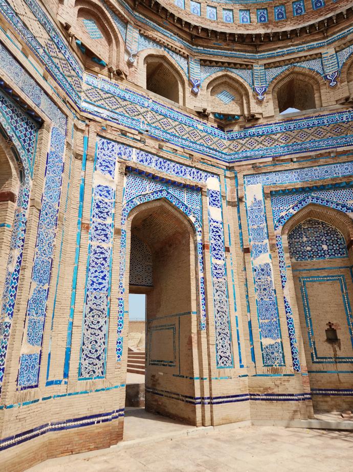 Detailed Tomb Ceiling