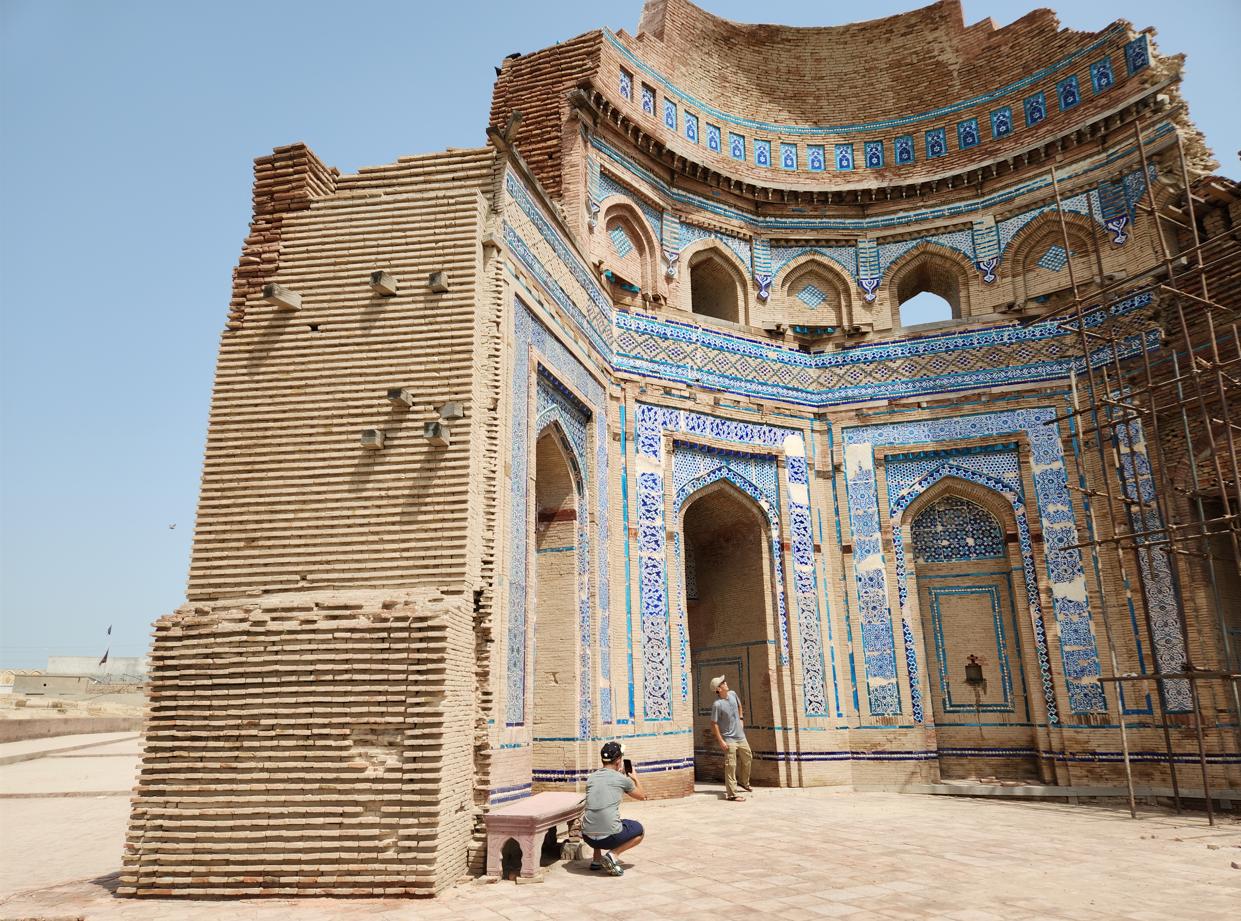 Bukhari Mosque Tilework