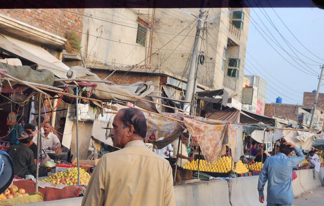 Mango Sellers of Multan