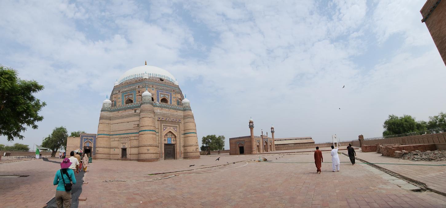 Sufi devotional sites