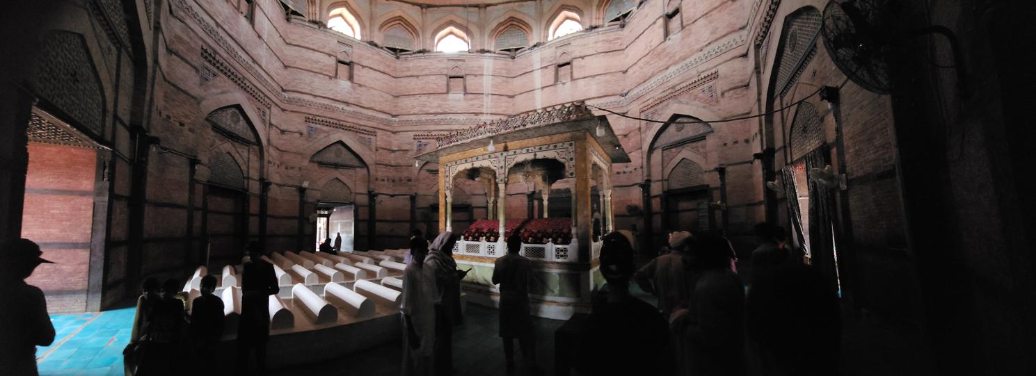 Monumental View of the Tomb