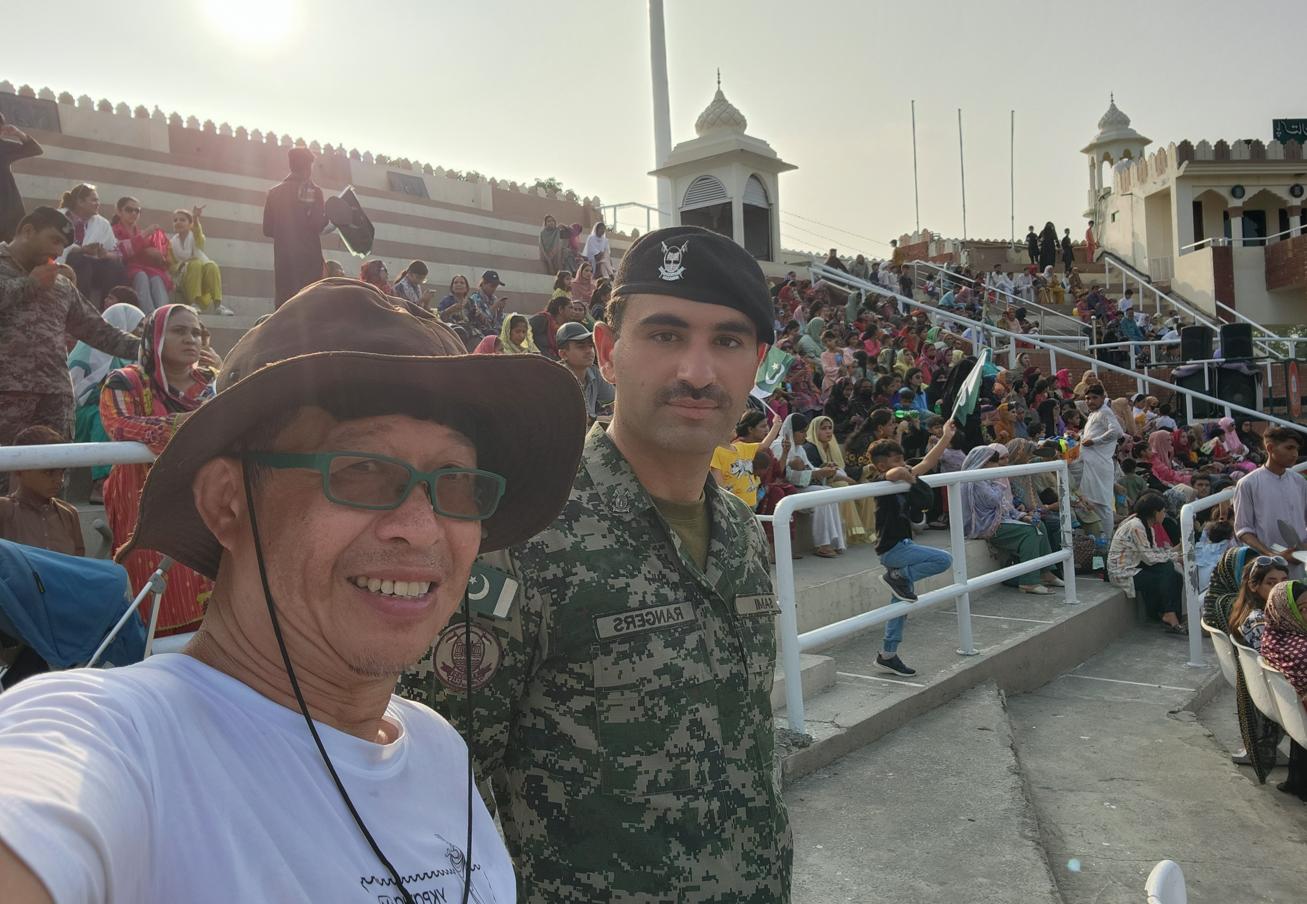 Wagah Border Ceremony