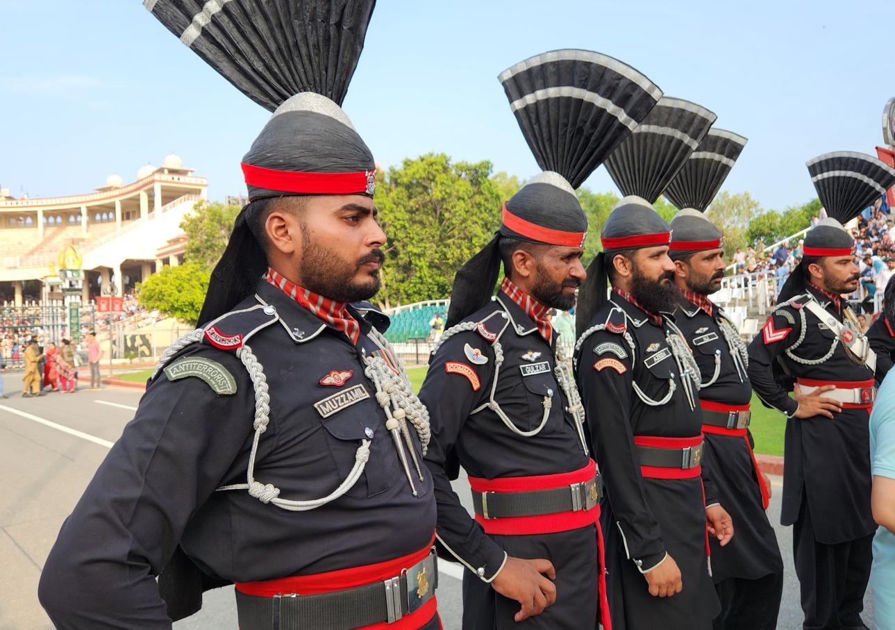 Wagah Border Ceremony