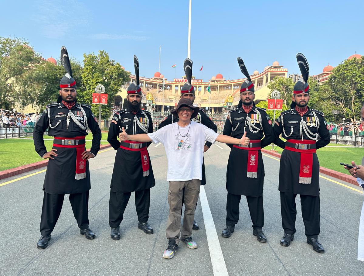 Wagah Border Ceremony