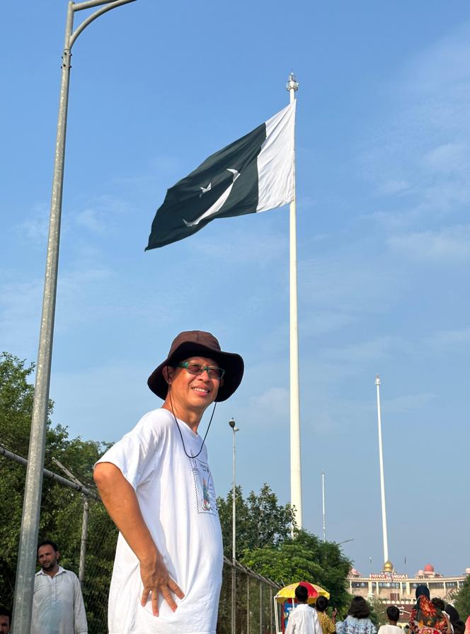 Wagah Border Ceremony