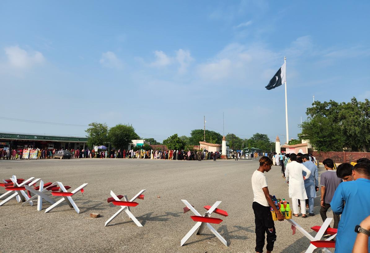 Wagah Border Ceremony