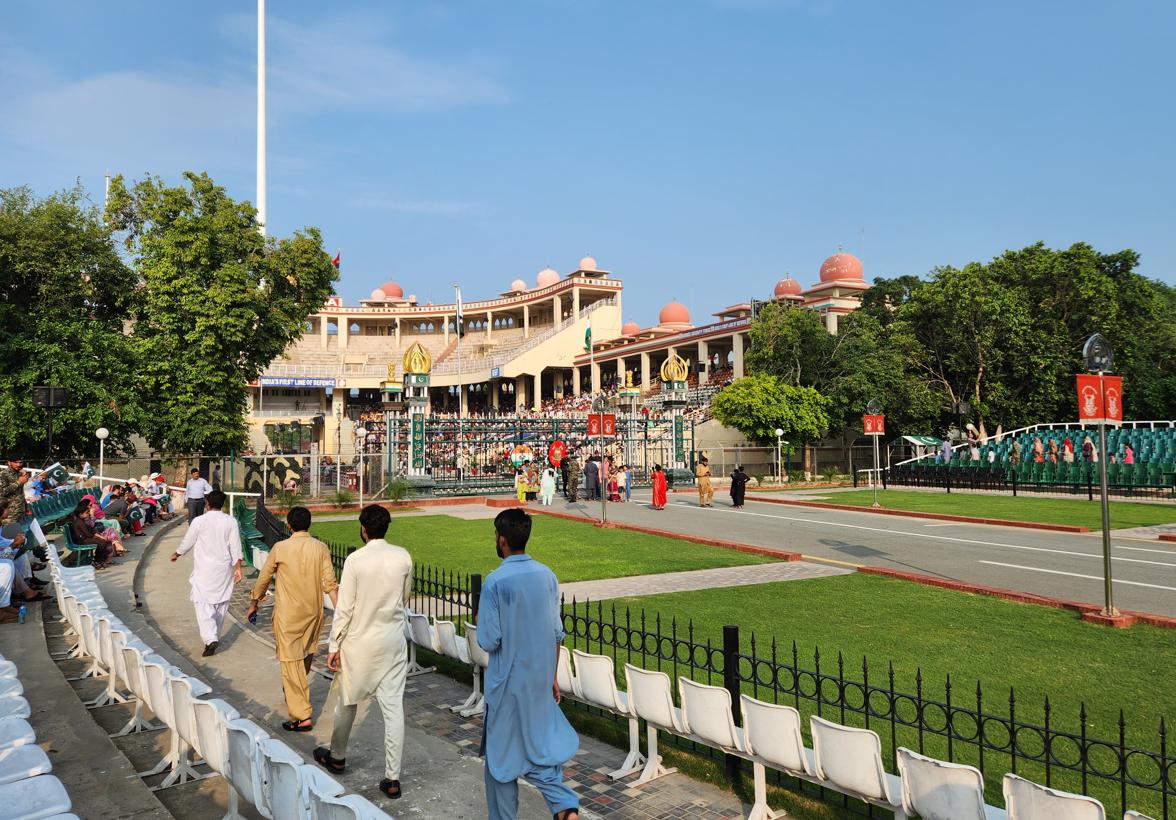 Wagah Border Ceremony