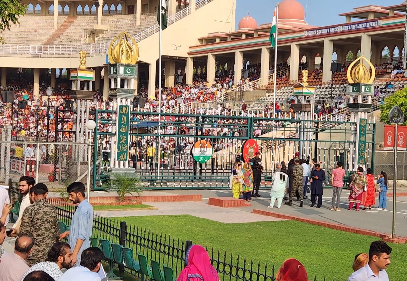 Wagah Border Ceremony