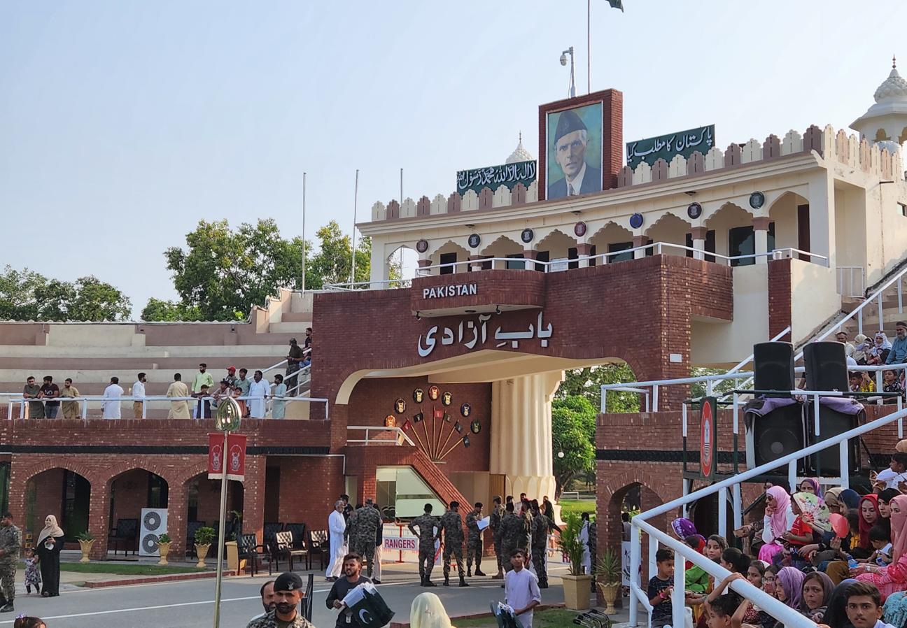Wagah Border Ceremony