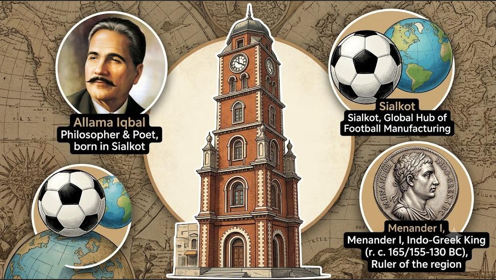 Sialkot football manufacturing