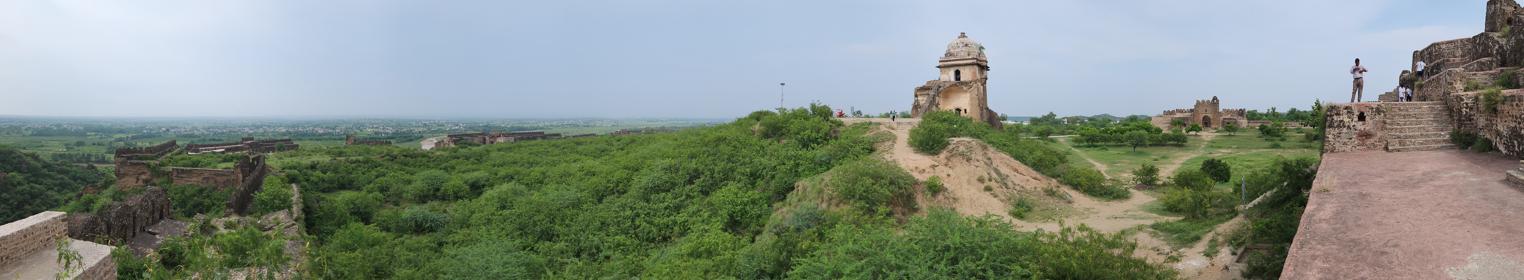 Rohtas landscape