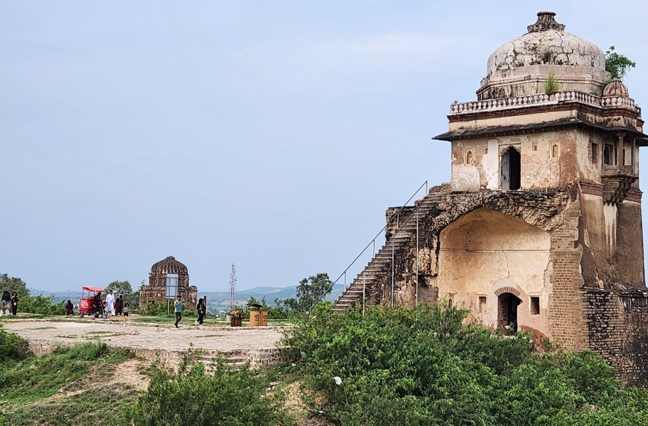 Courtyard panorama