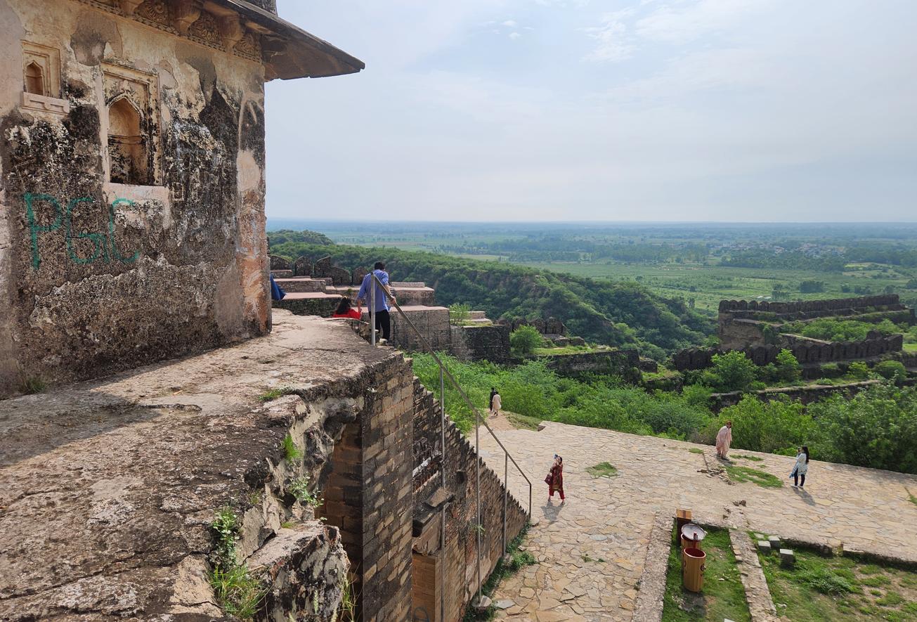 Fort walls landscape