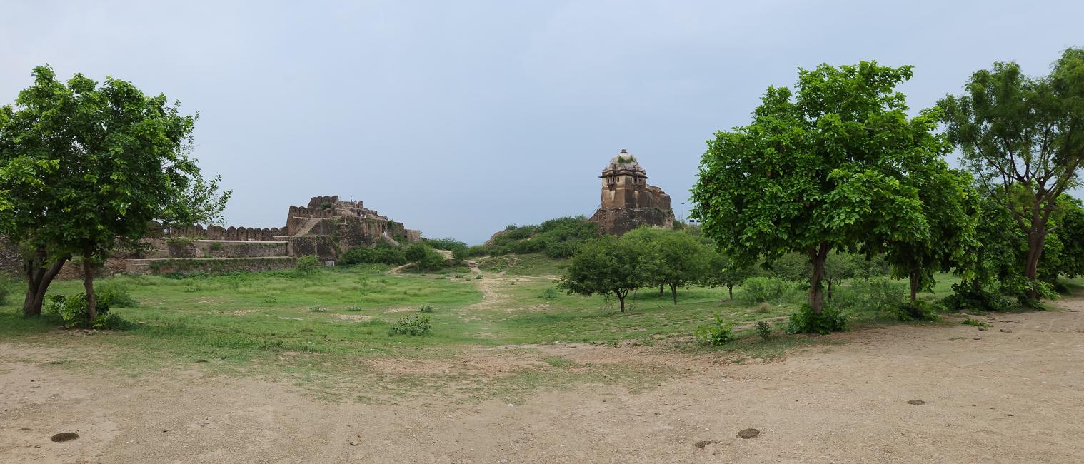 Bastions of Rohtas