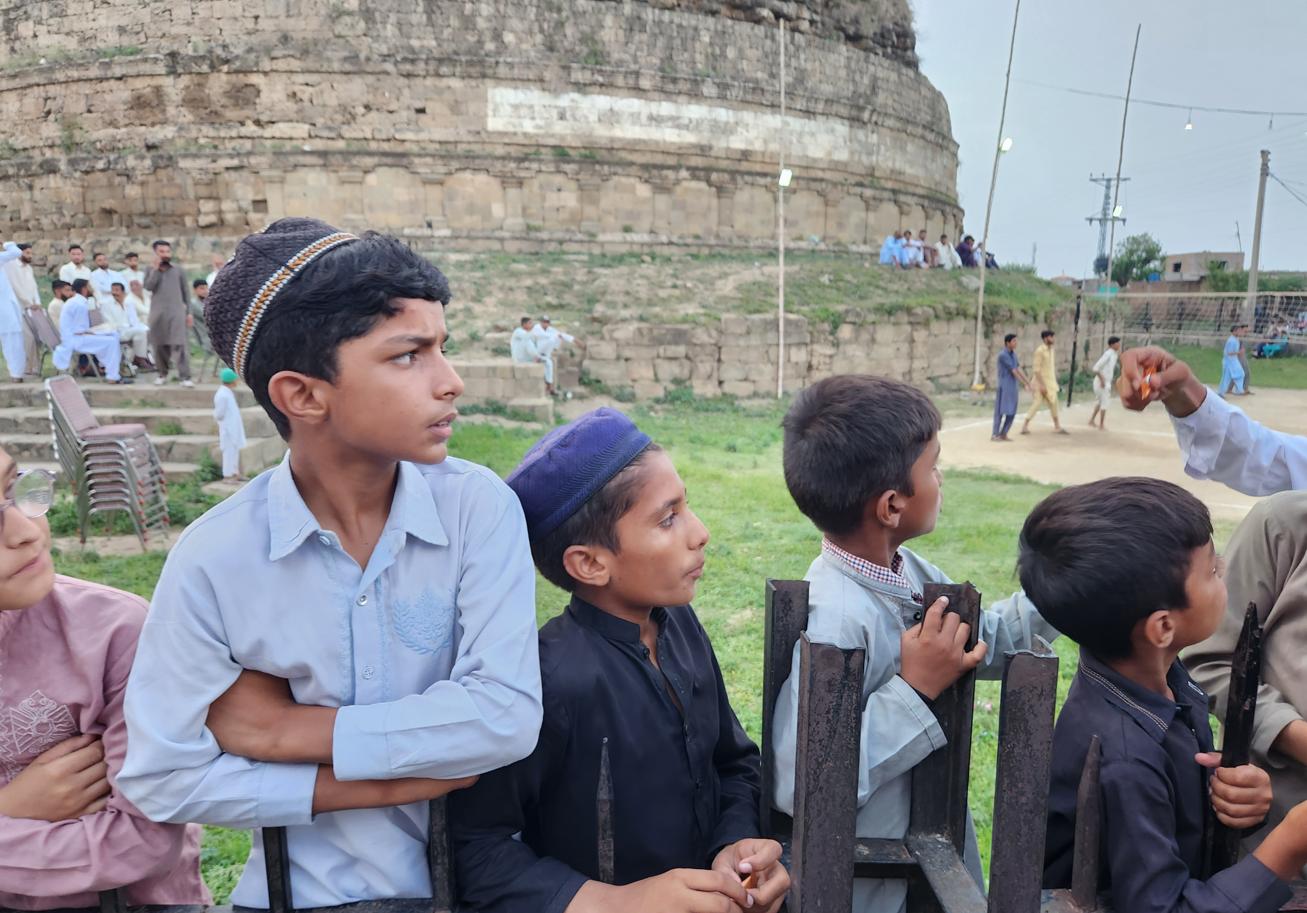 Ancient foundation stones