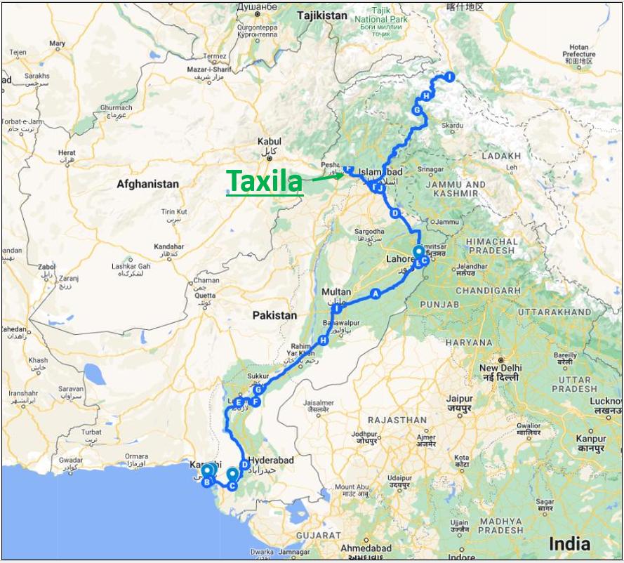Taxila Landscape and Archeological Base
