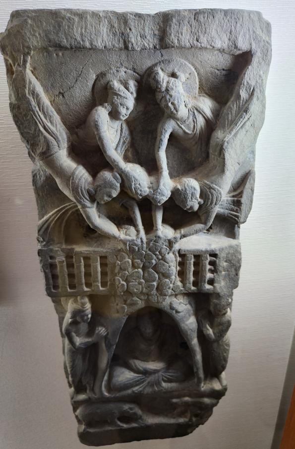 Gandhara Bodhisattva