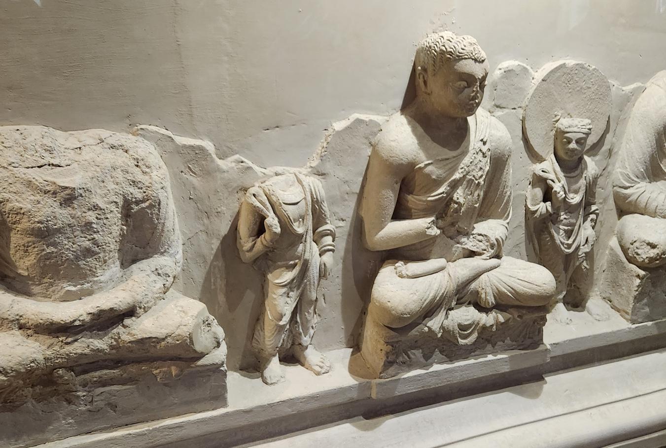 Gandhara Sculptures Atmosphere