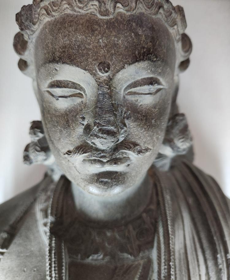Iconic Gandhara sculpture