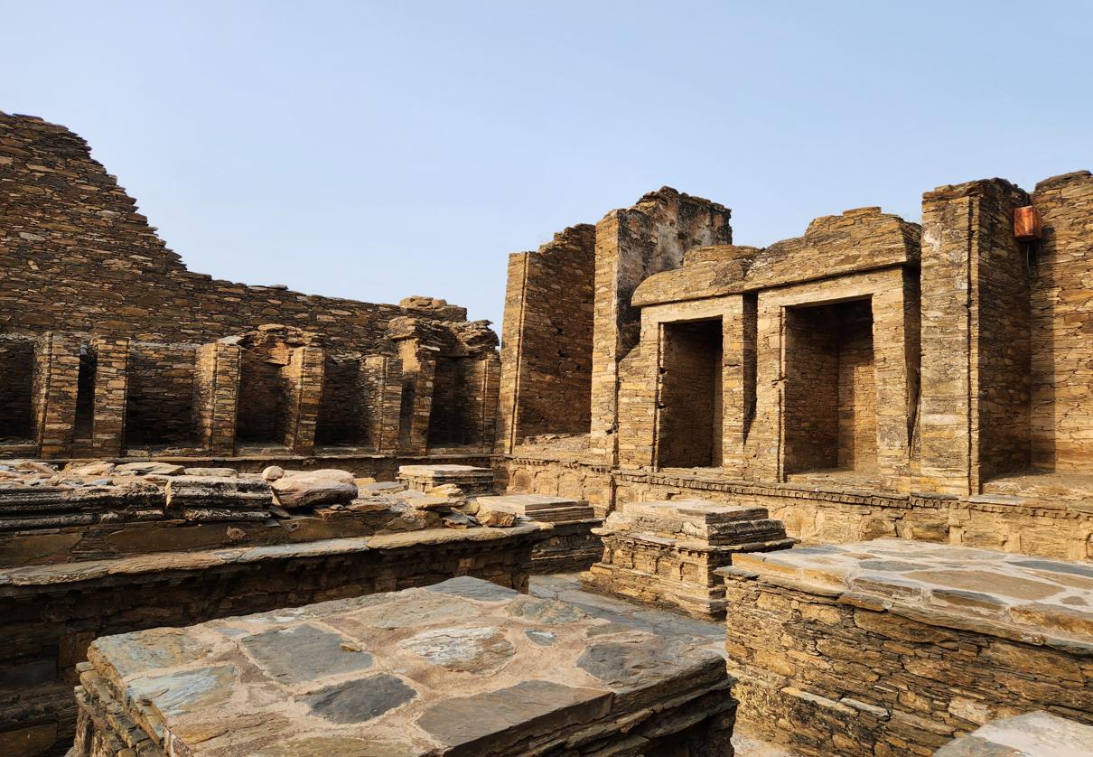 Main assembly hall remains