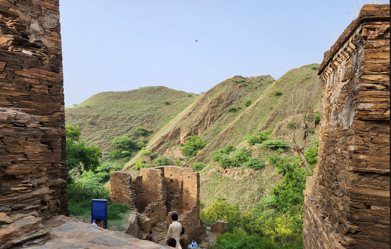 Sub-monastery walls