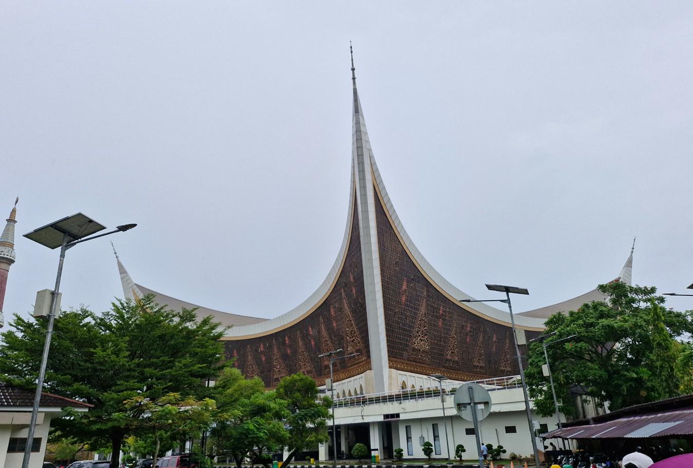 Padang Mosque View