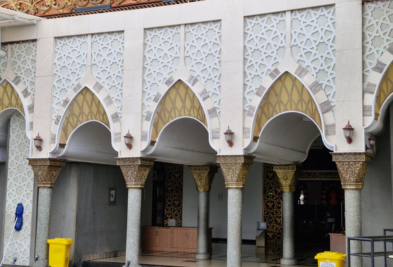 Padang Grand Mosque Details