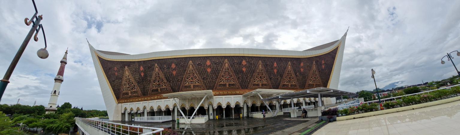 Minangkabau Grand Mosque