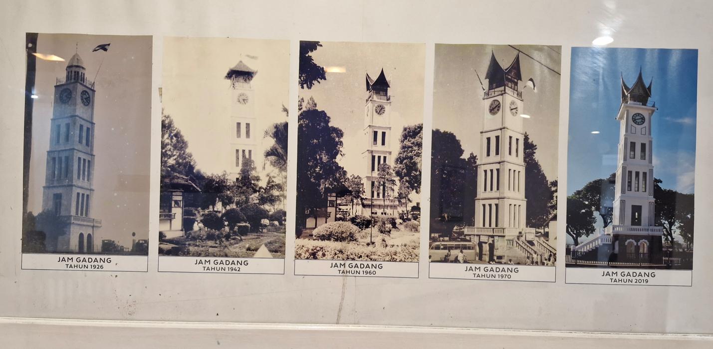 Bukittinggi Clock Tower Details
