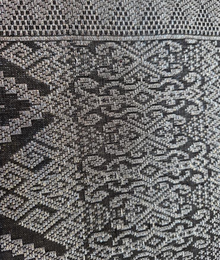 Intricate Songket Motifs