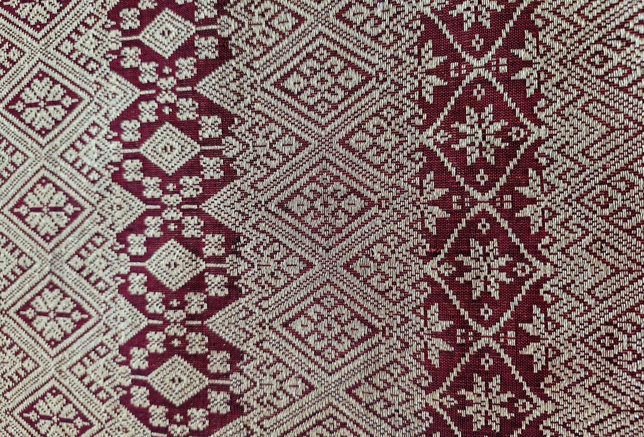 Completed Songket Heirloom