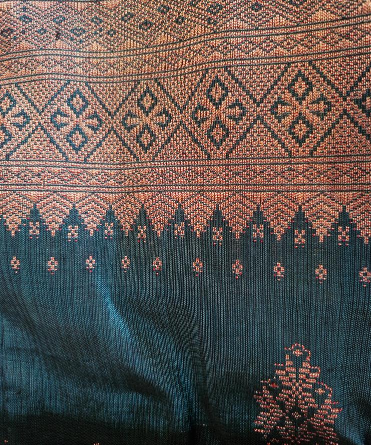 Traditional Loom Detail