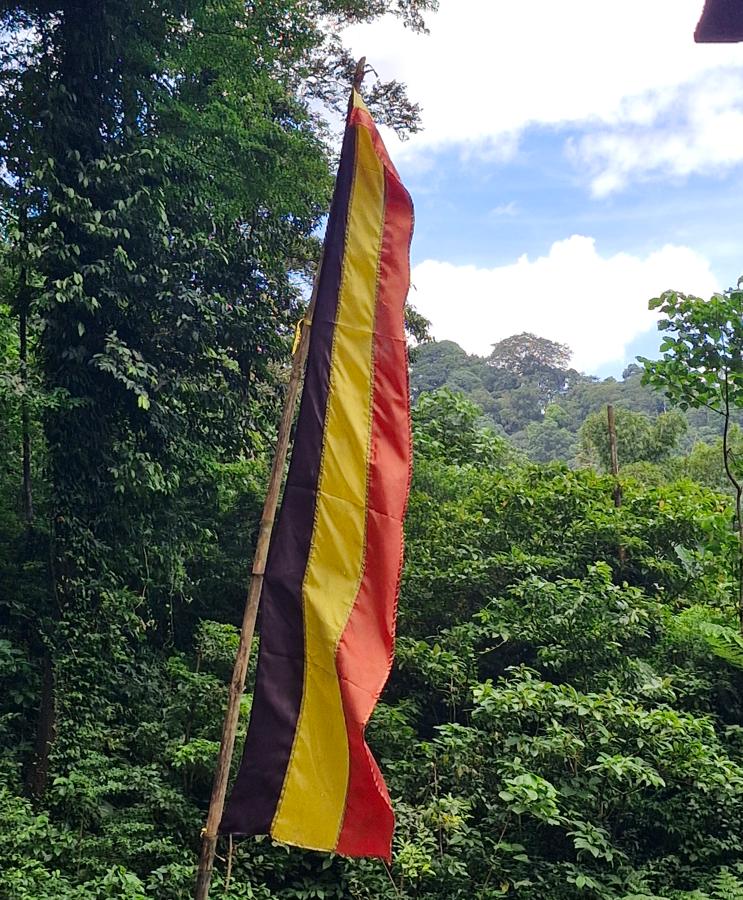 Roadside Marawa Banner West Sumatra