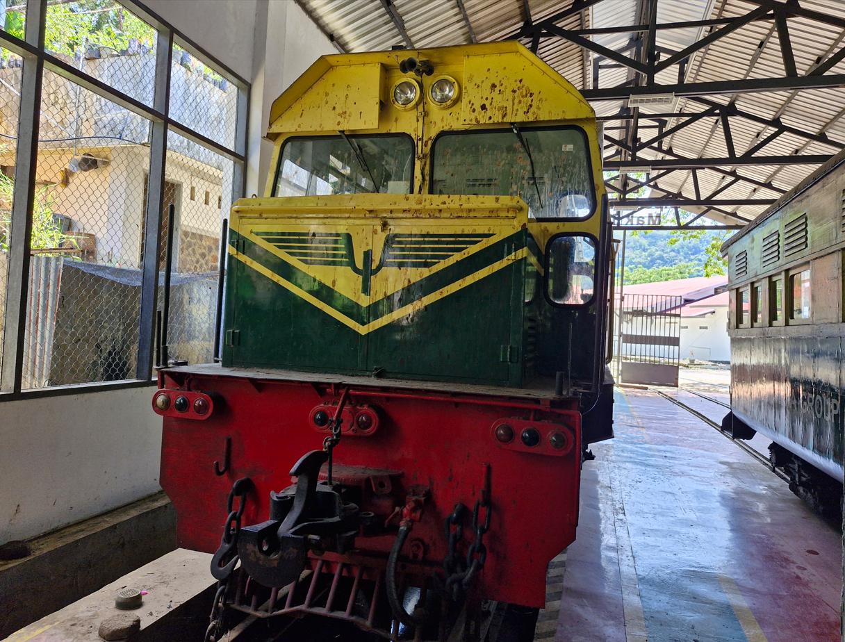 Locomotive Archive Hero