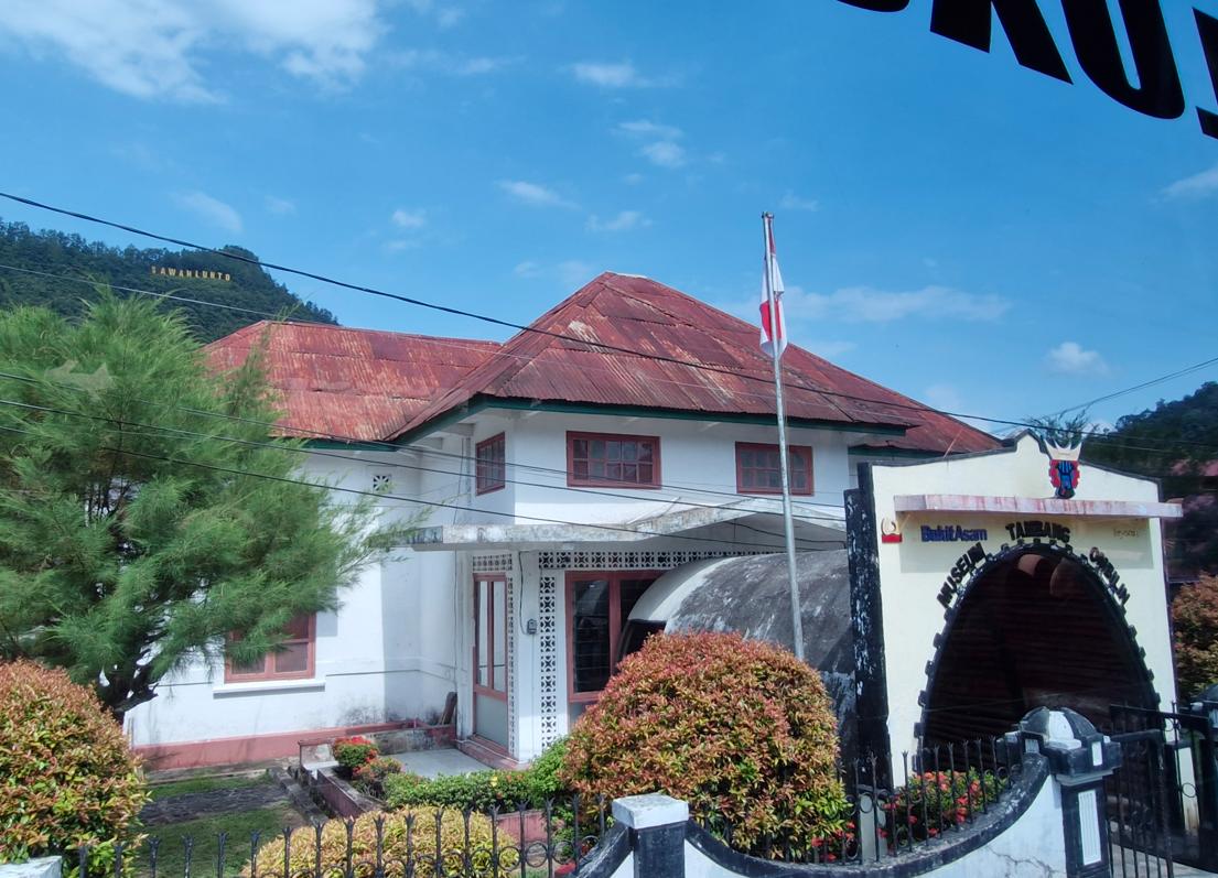 Colonial Roofs of Sawahlunto