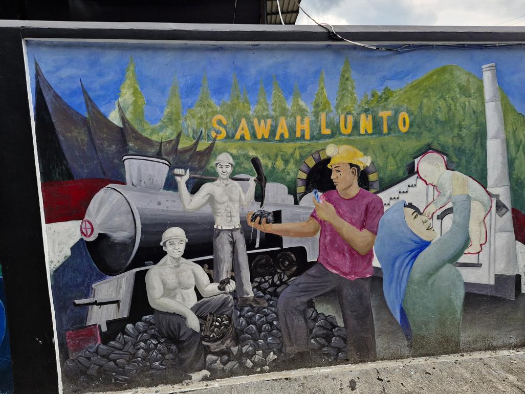 Mak Itam Locomotive Detail 1