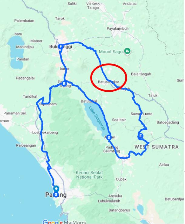 Sumatra Landscape