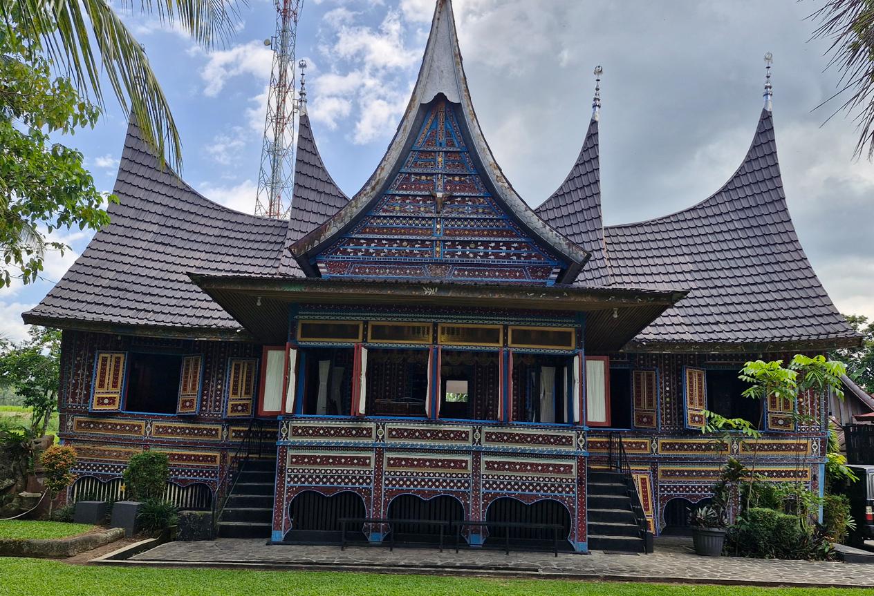 Sumatra Batusangkar scene