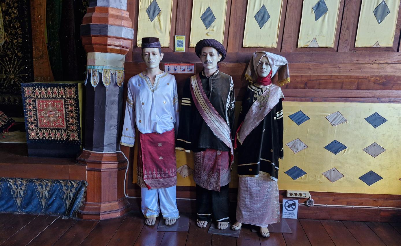 Pagaruyung Palace detail