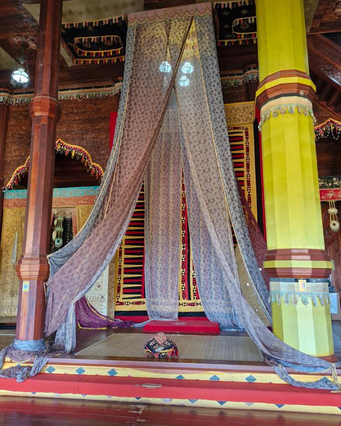 Throne of the Queen Mother