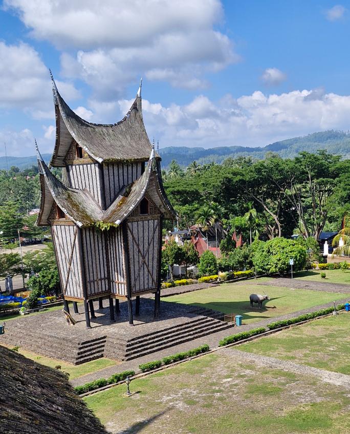 Minangkabau Carving