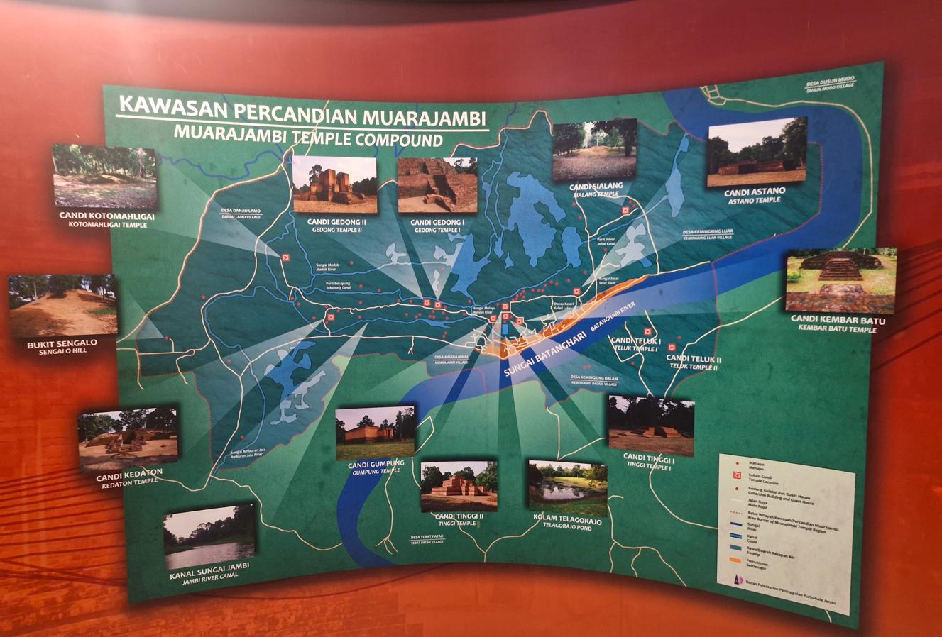 Ambient Sultan Thaha history background