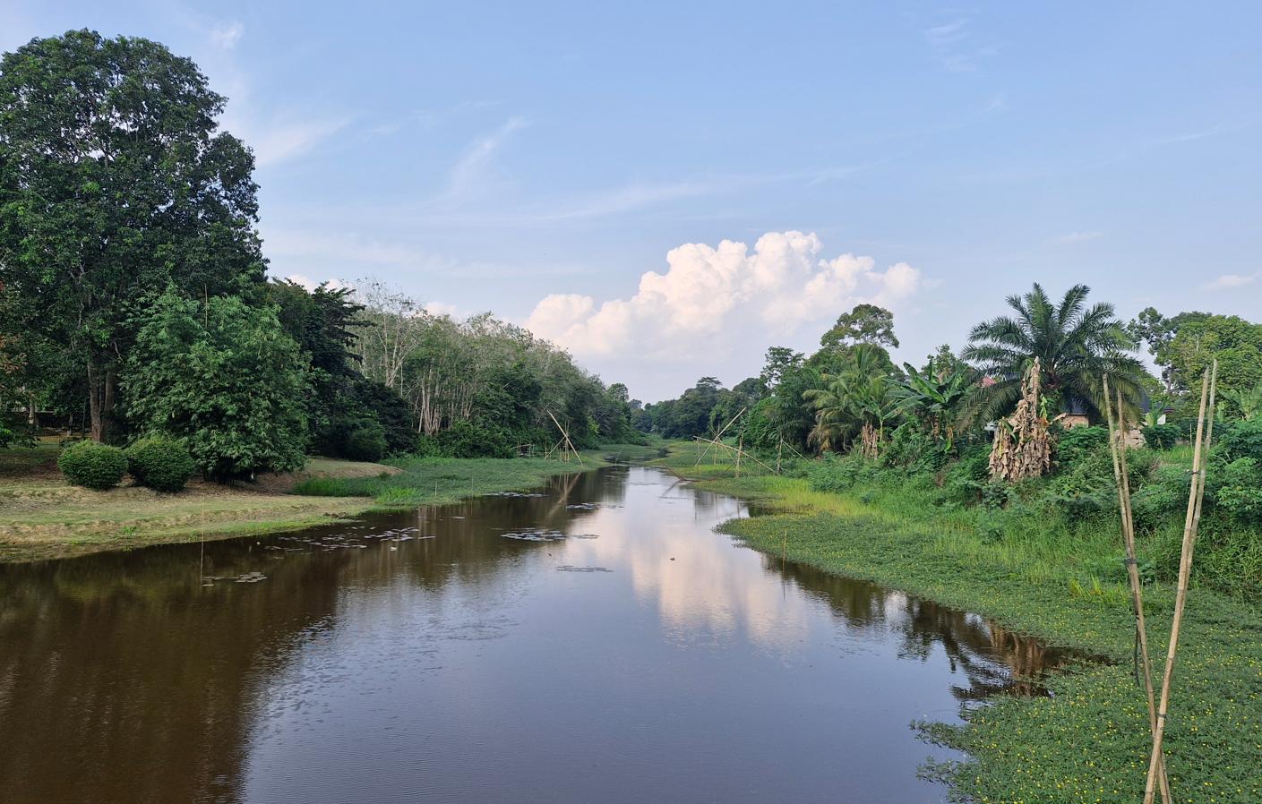 Muaro Jambi ambient background