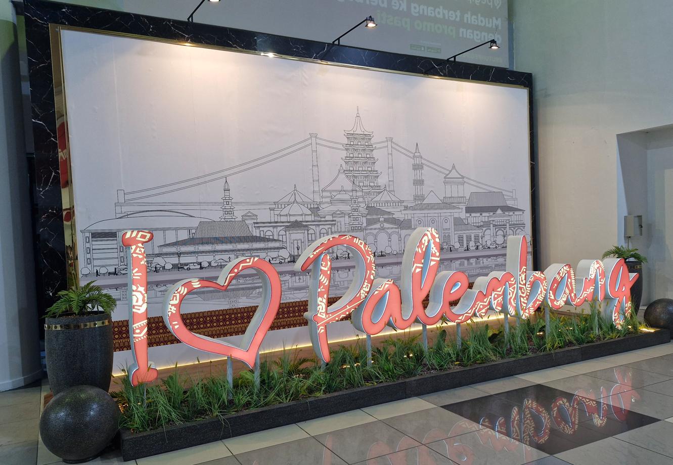 Palembang Waterfront Scene