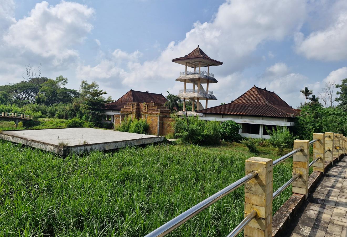 Srivijaya archaeological expanse