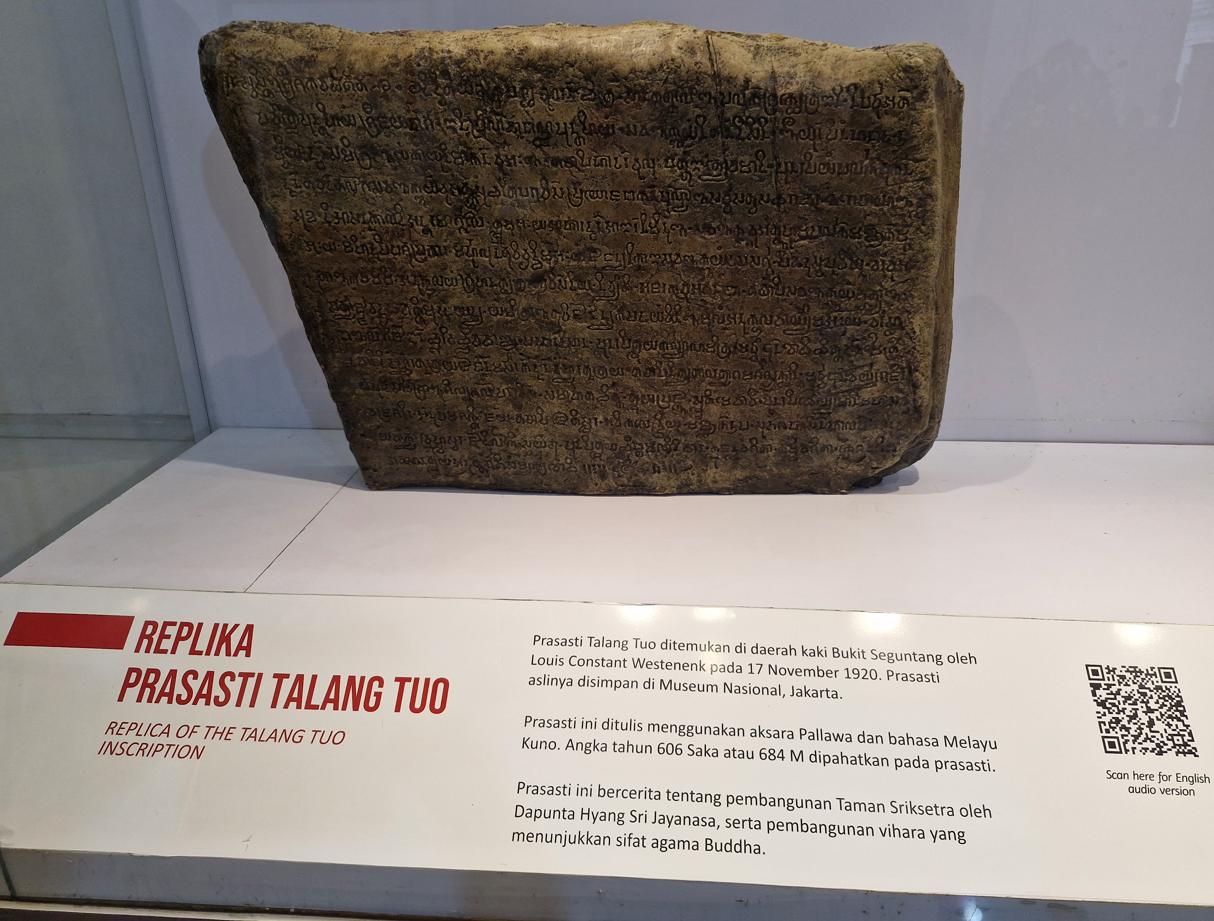 Srivijaya Artifact