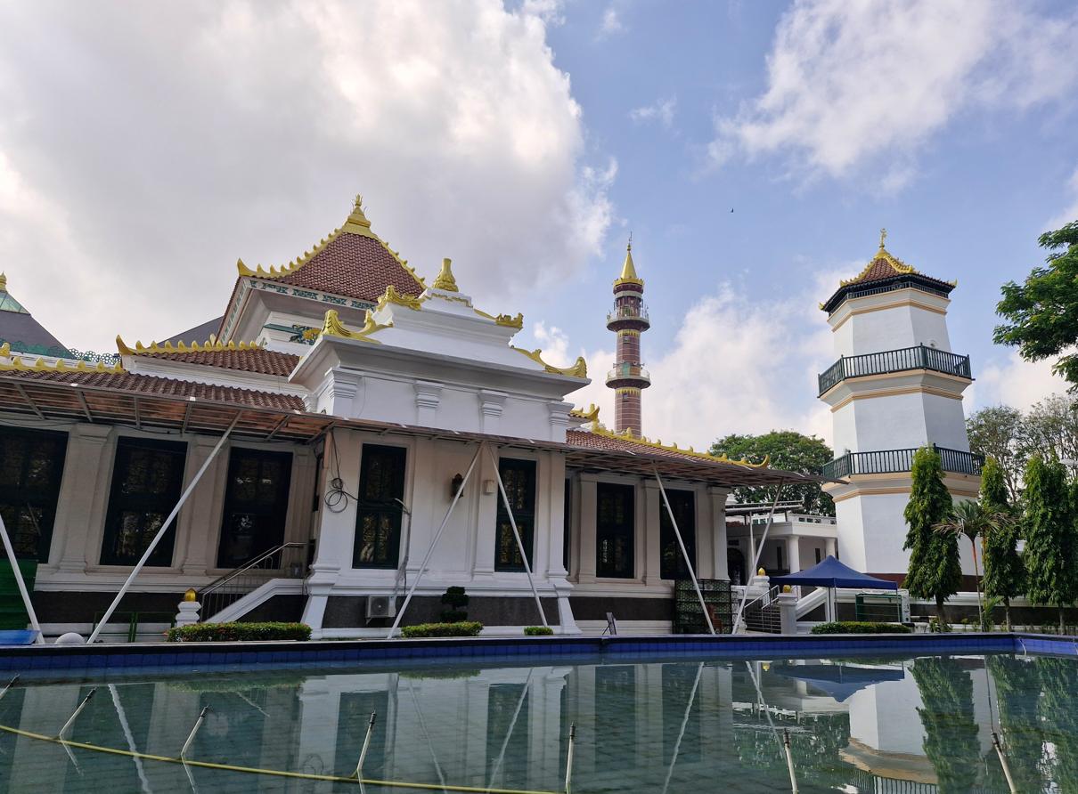Masjid Agung Minaret