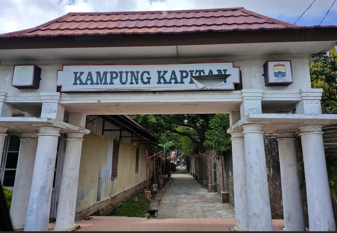 Kampung Kapitan Architecture