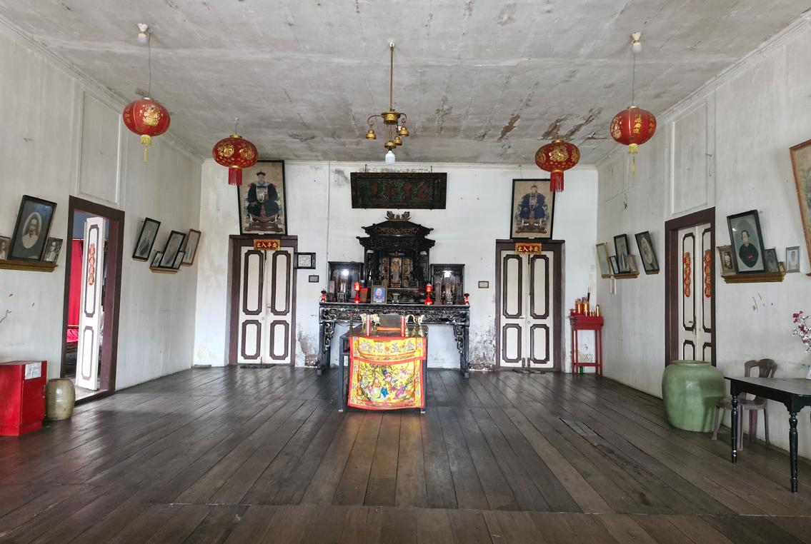 Old Palembang Roemah Kapitein