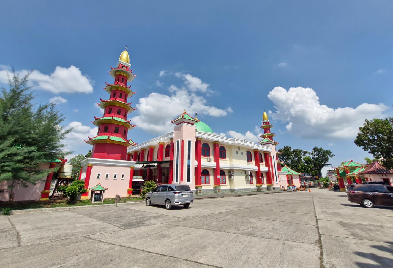 Cheng Ho Mosque Architecture